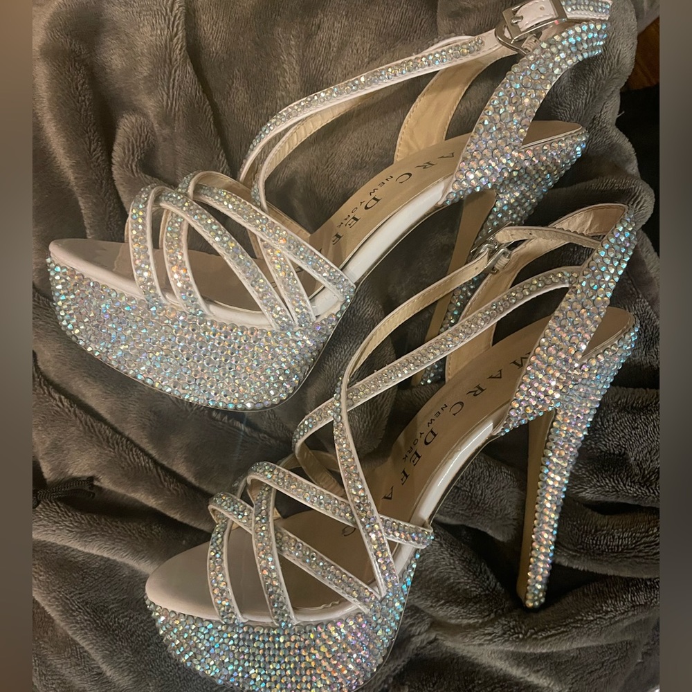 Crystal Marc Defang shoes